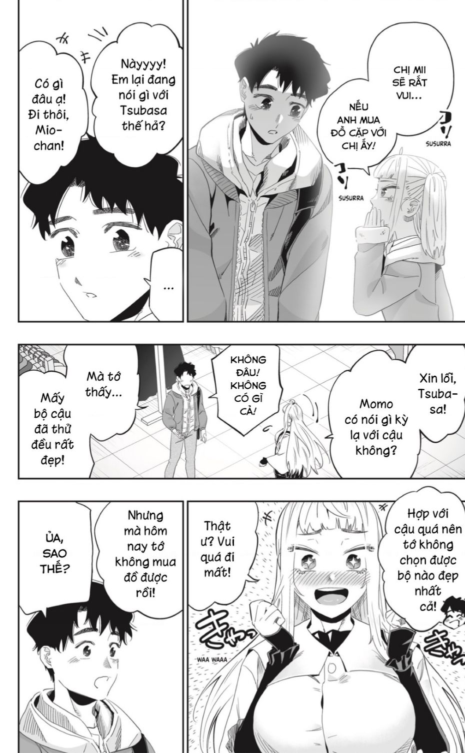Dosanko Gyaru Is Mega Cute Chap 90 - Next Chap 91