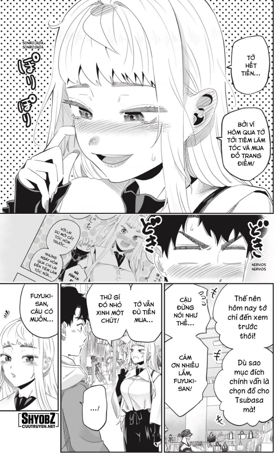 Dosanko Gyaru Is Mega Cute Chap 90 - Next Chap 91