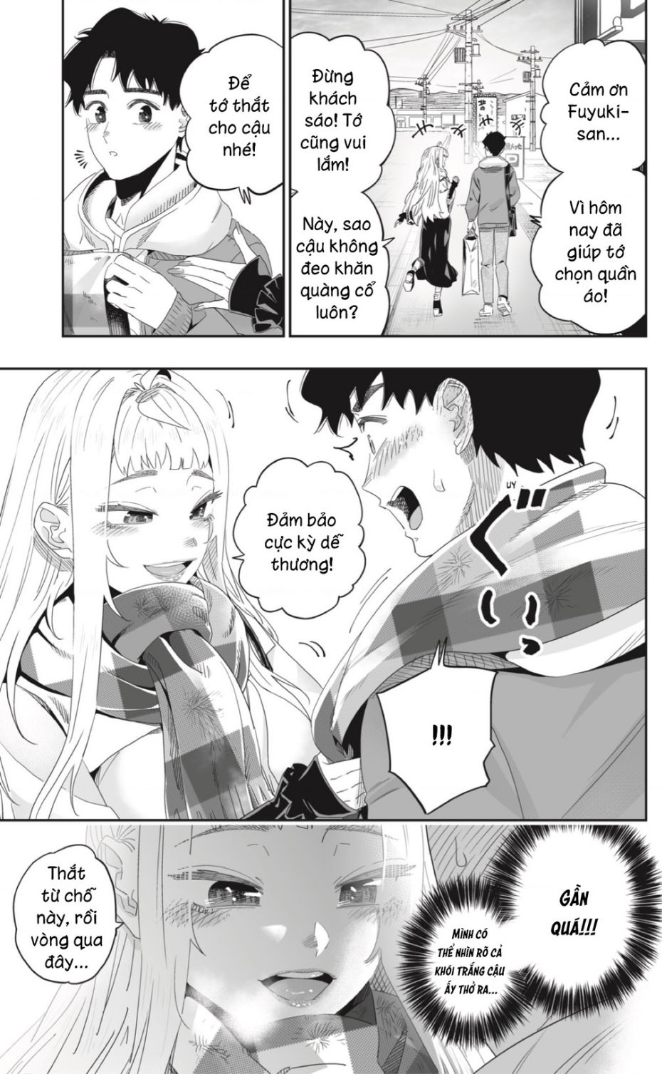 Dosanko Gyaru Is Mega Cute Chap 90 - Next Chap 91