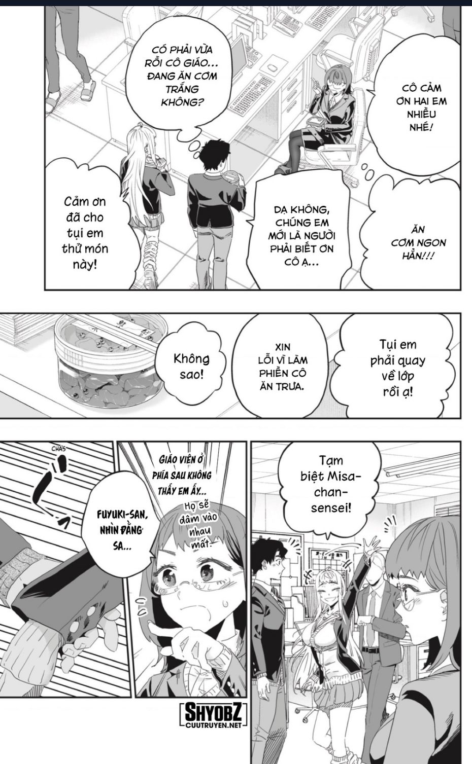 Dosanko Gyaru Is Mega Cute Chap 91 - Next Chap 92