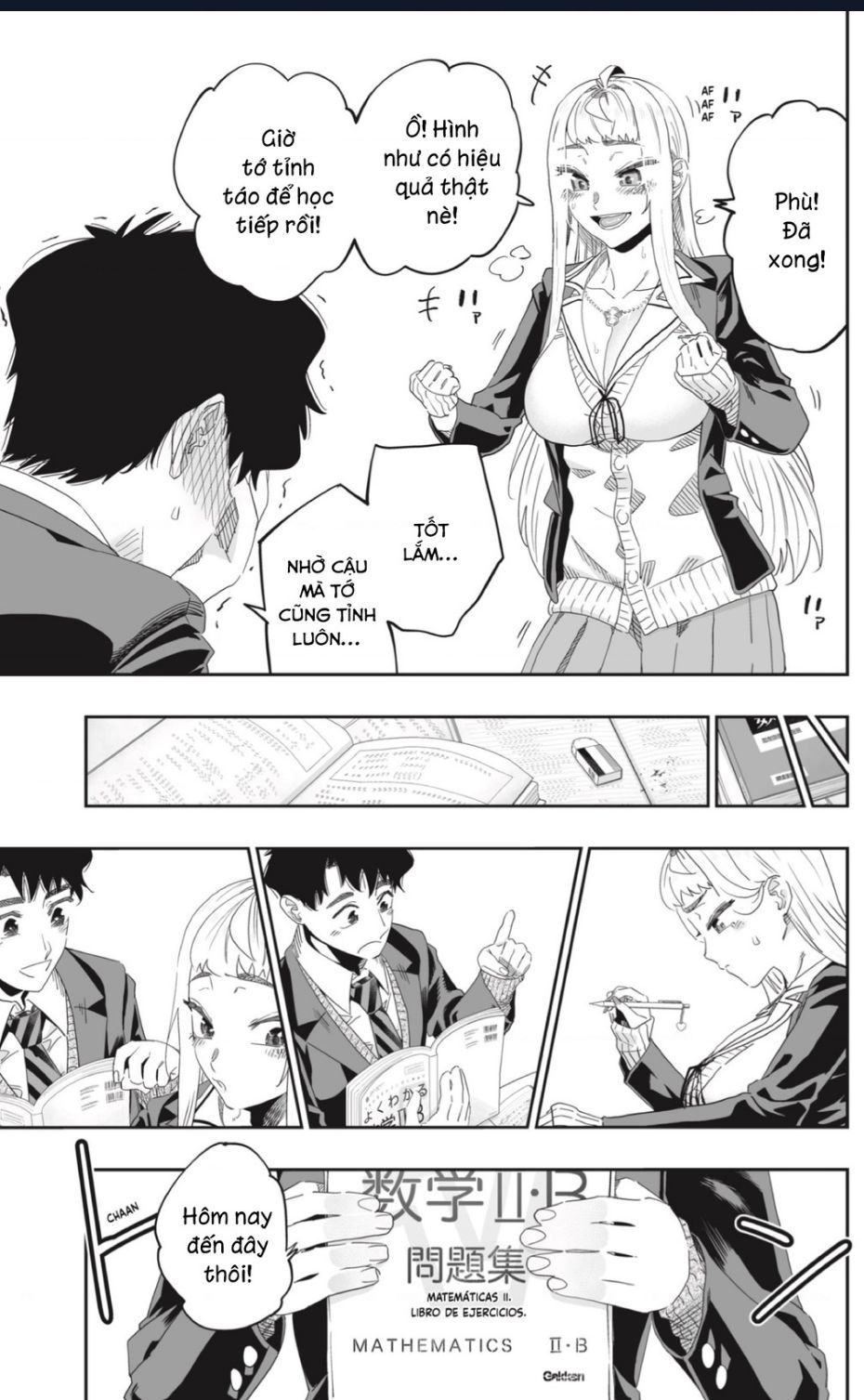 Dosanko Gyaru Is Mega Cute Chap 93 - Next Chap 94