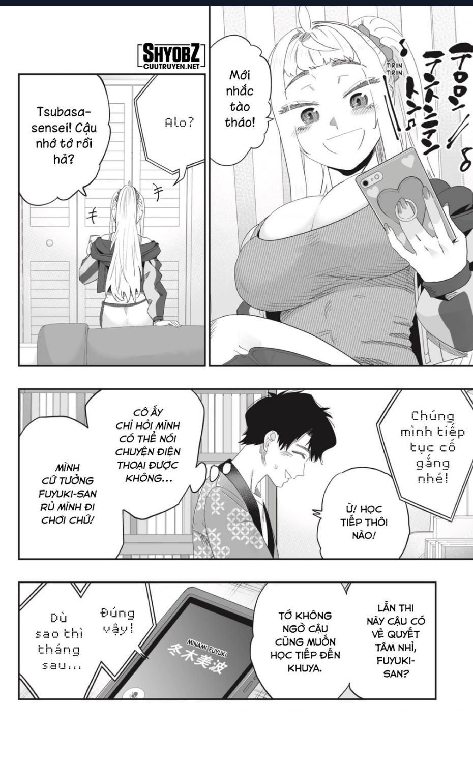 Dosanko Gyaru Is Mega Cute Chap 93 - Next Chap 94