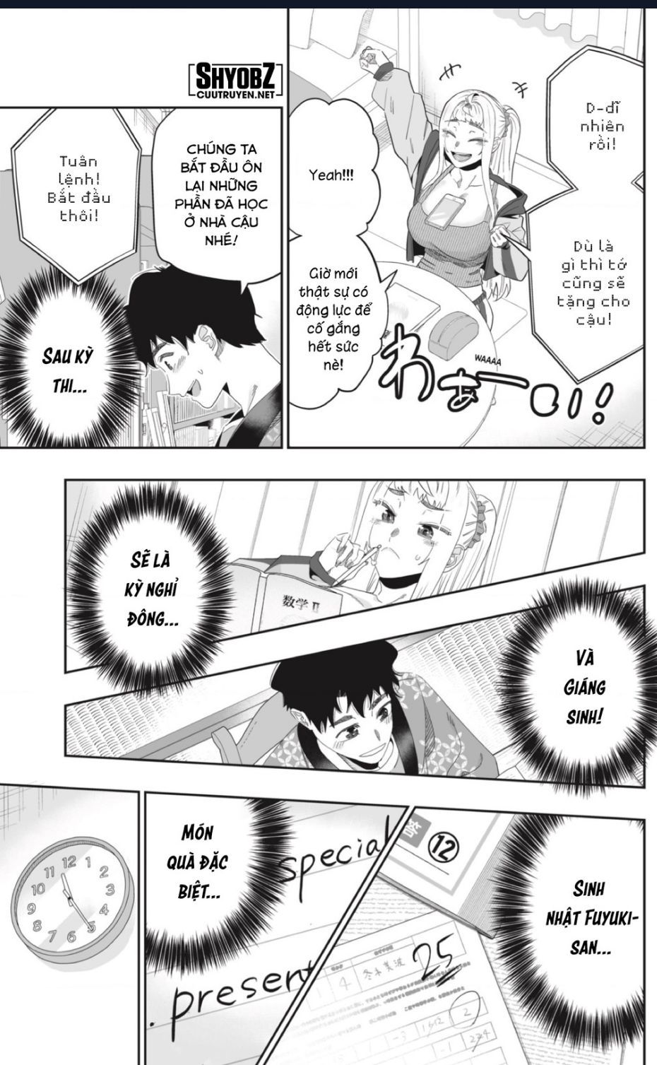 Dosanko Gyaru Is Mega Cute Chap 93 - Next Chap 94