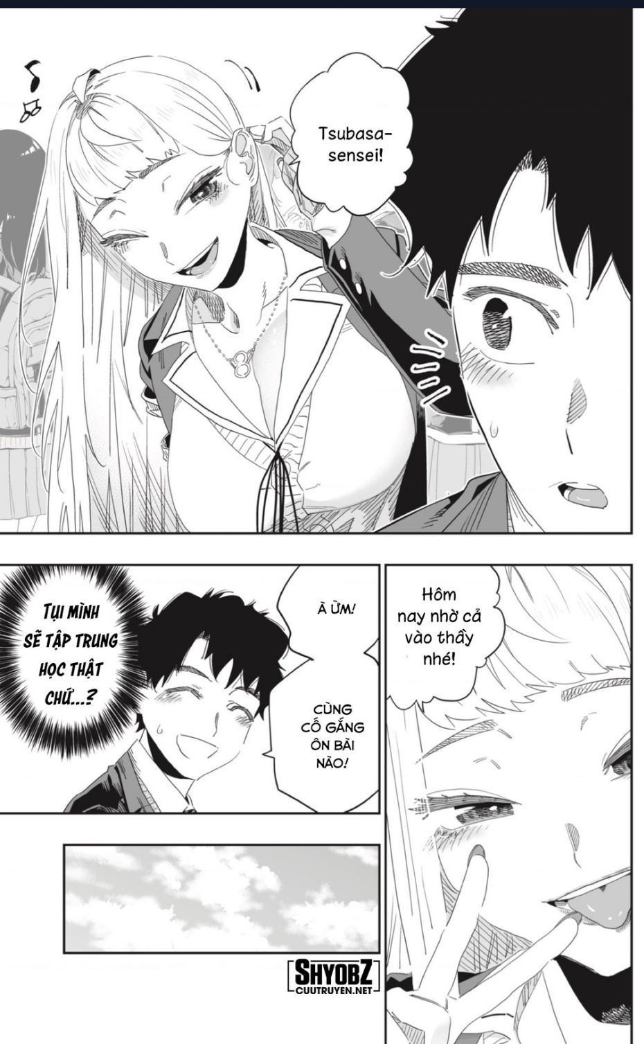 Dosanko Gyaru Is Mega Cute Chap 93 - Next Chap 94