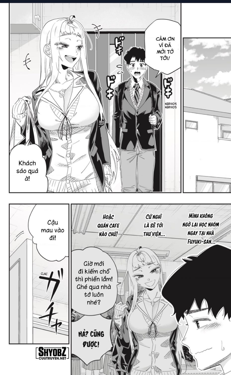 Dosanko Gyaru Is Mega Cute Chap 93 - Next Chap 94