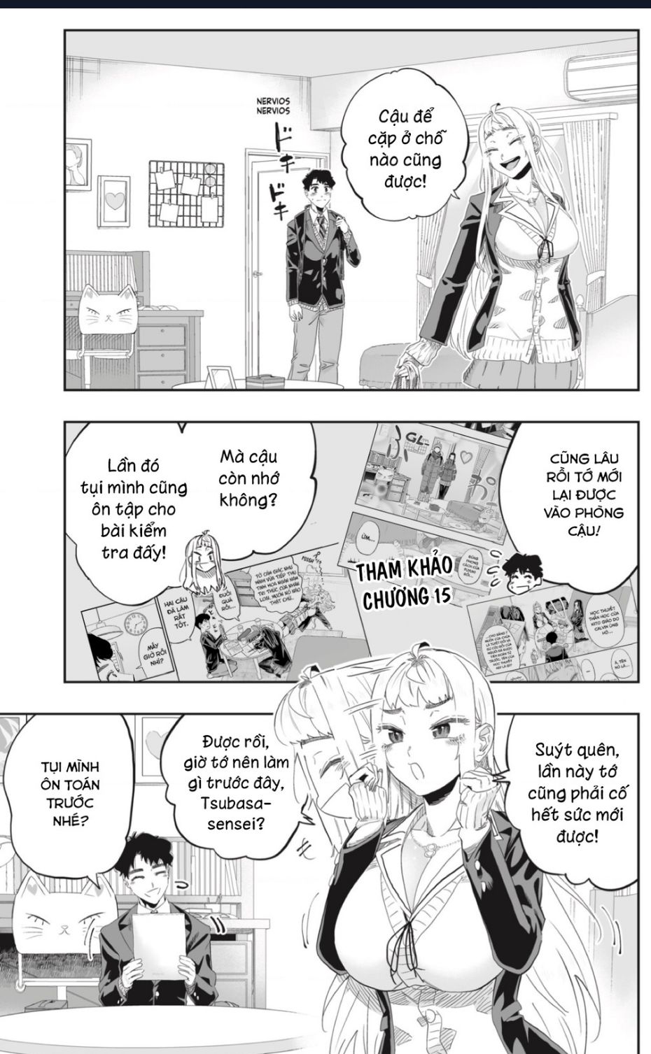 Dosanko Gyaru Is Mega Cute Chap 93 - Next Chap 94