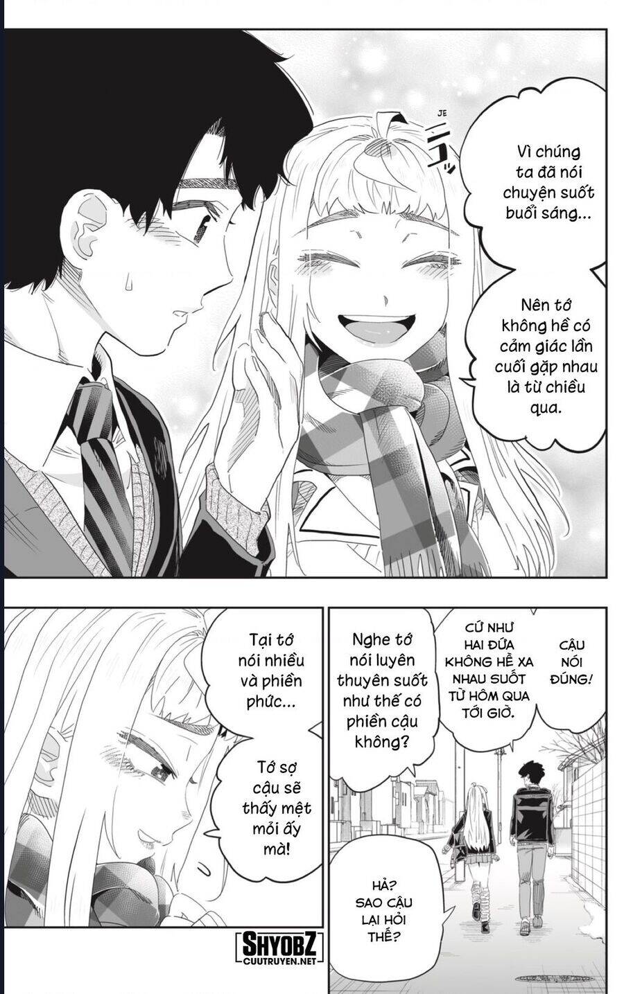 Dosanko Gyaru Is Mega Cute Chap 94 - Next Chap 95