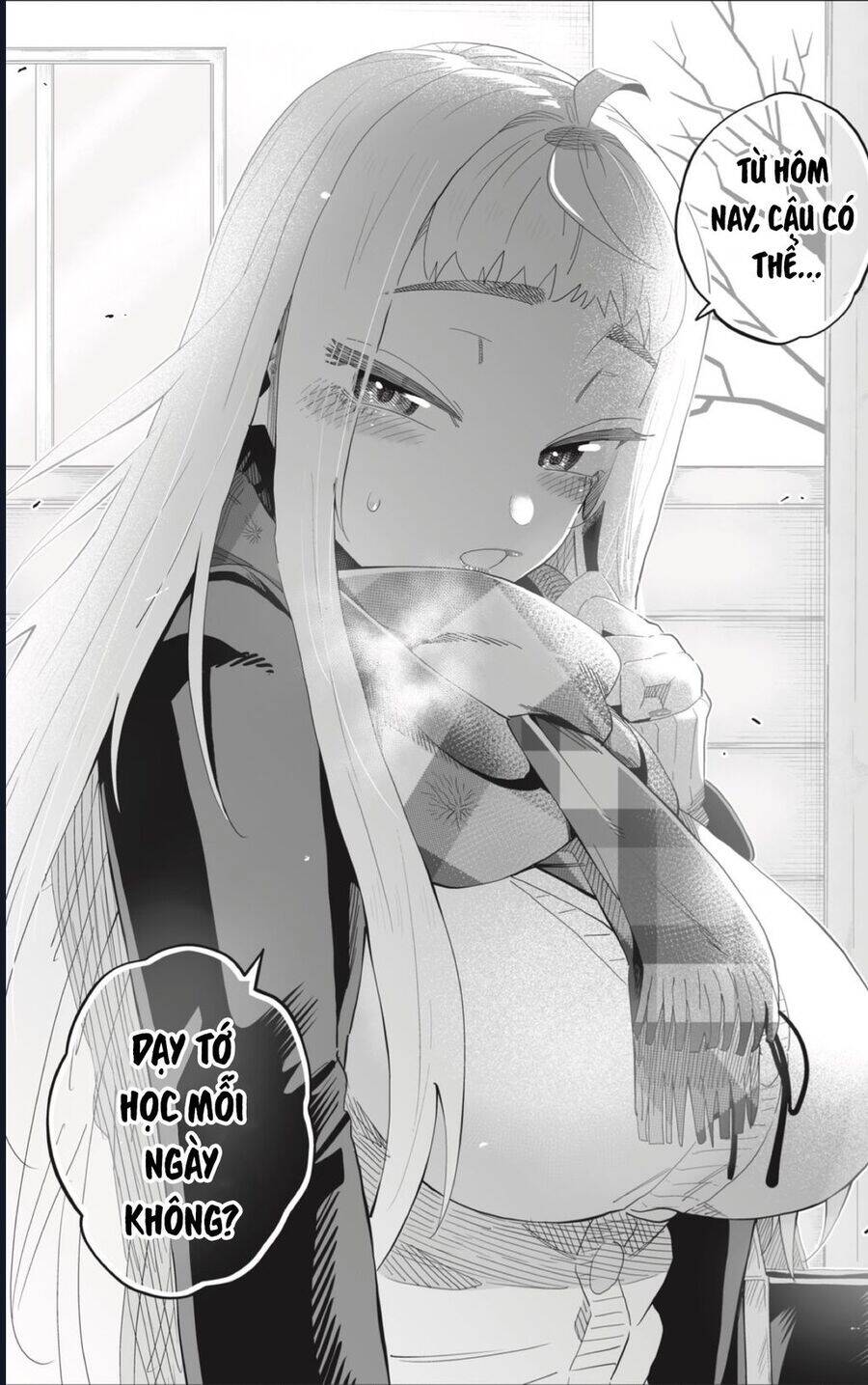 Dosanko Gyaru Is Mega Cute Chap 94 - Next Chap 95