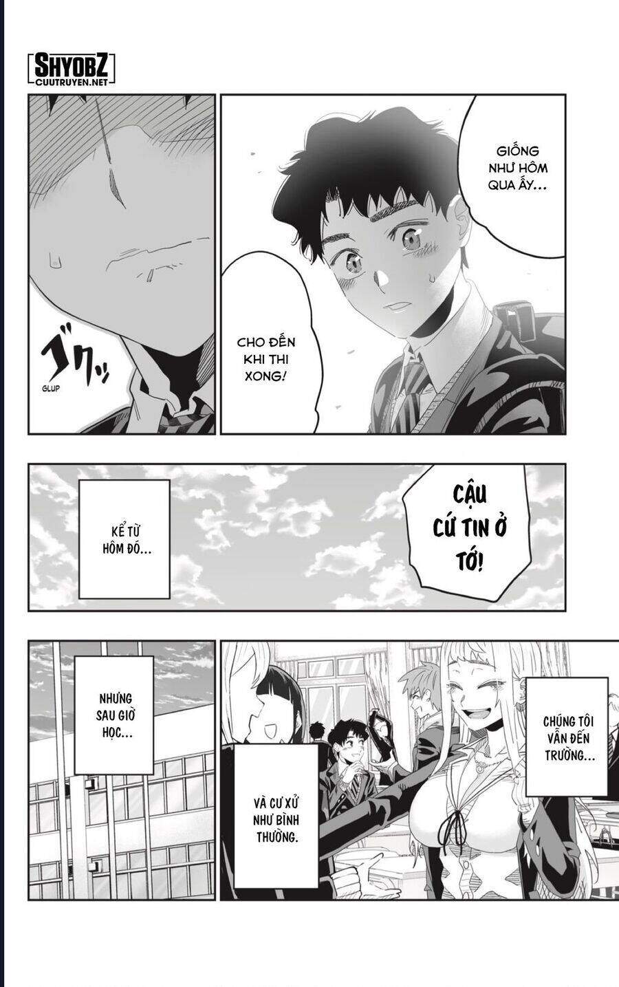 Dosanko Gyaru Is Mega Cute Chap 94 - Next Chap 95