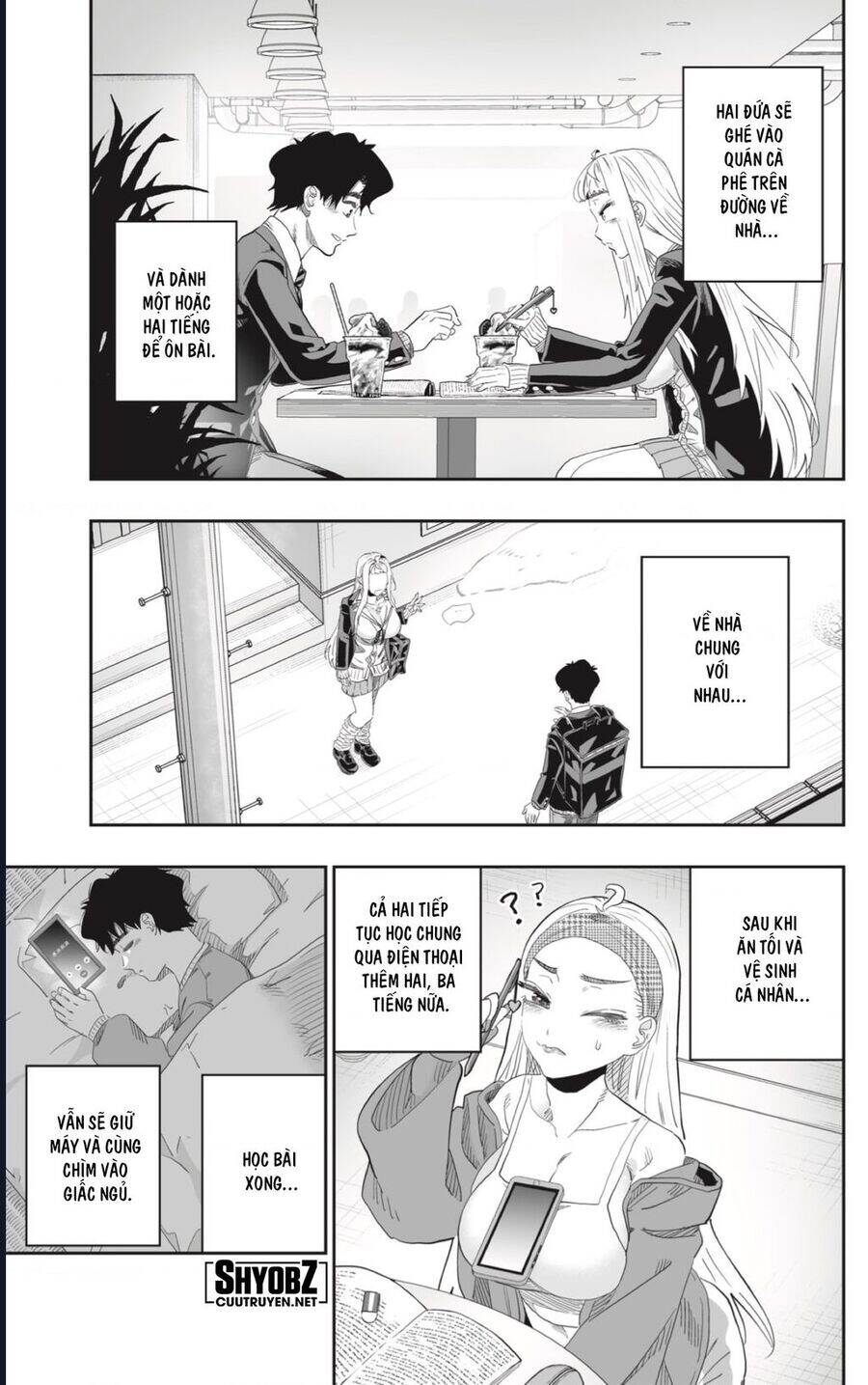 Dosanko Gyaru Is Mega Cute Chap 94 - Next Chap 95