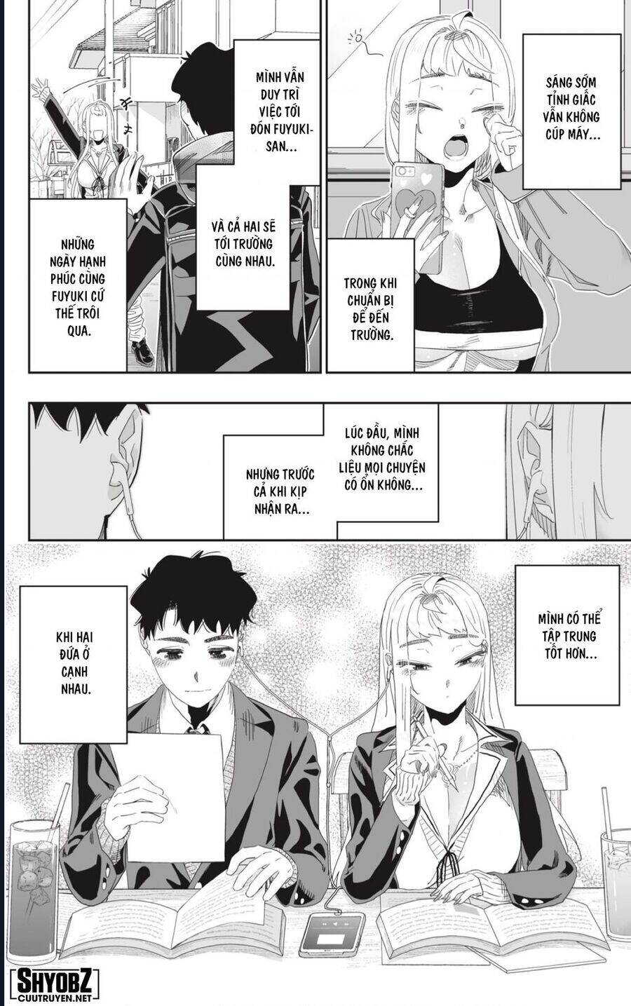 Dosanko Gyaru Is Mega Cute Chap 94 - Next Chap 95