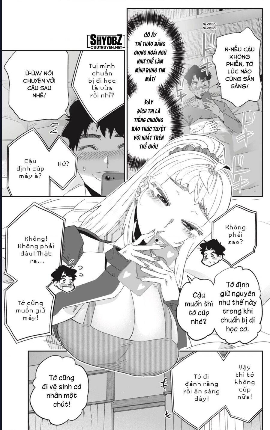 Dosanko Gyaru Is Mega Cute Chap 94 - Next Chap 95
