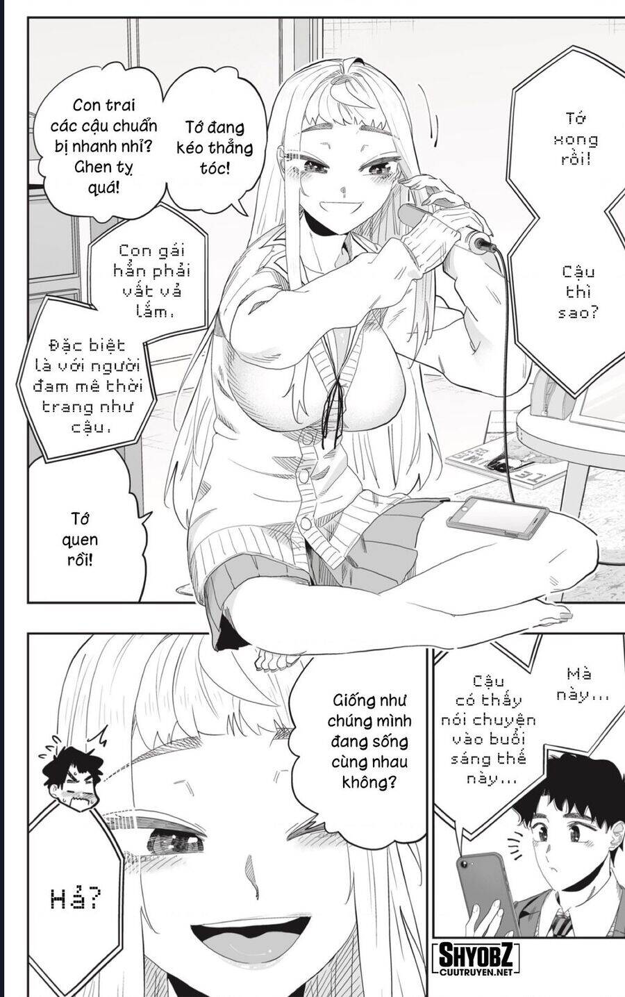 Dosanko Gyaru Is Mega Cute Chap 94 - Next Chap 95