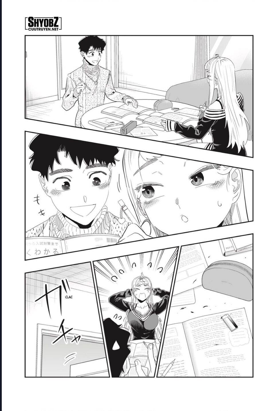 Dosanko Gyaru Is Mega Cute Chap 96 - Next Chap 97