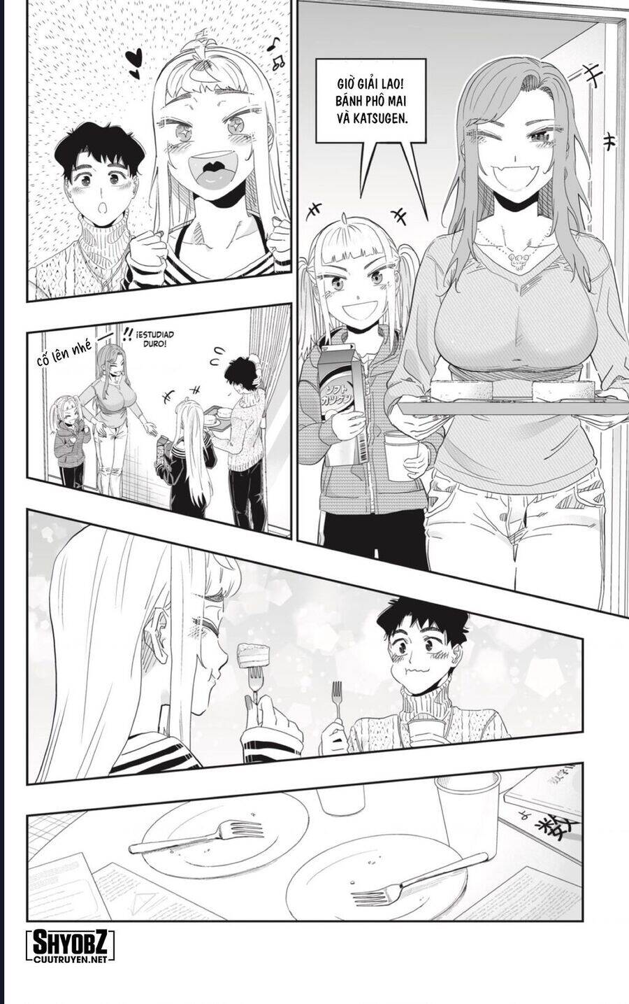 Dosanko Gyaru Is Mega Cute Chap 96 - Next Chap 97