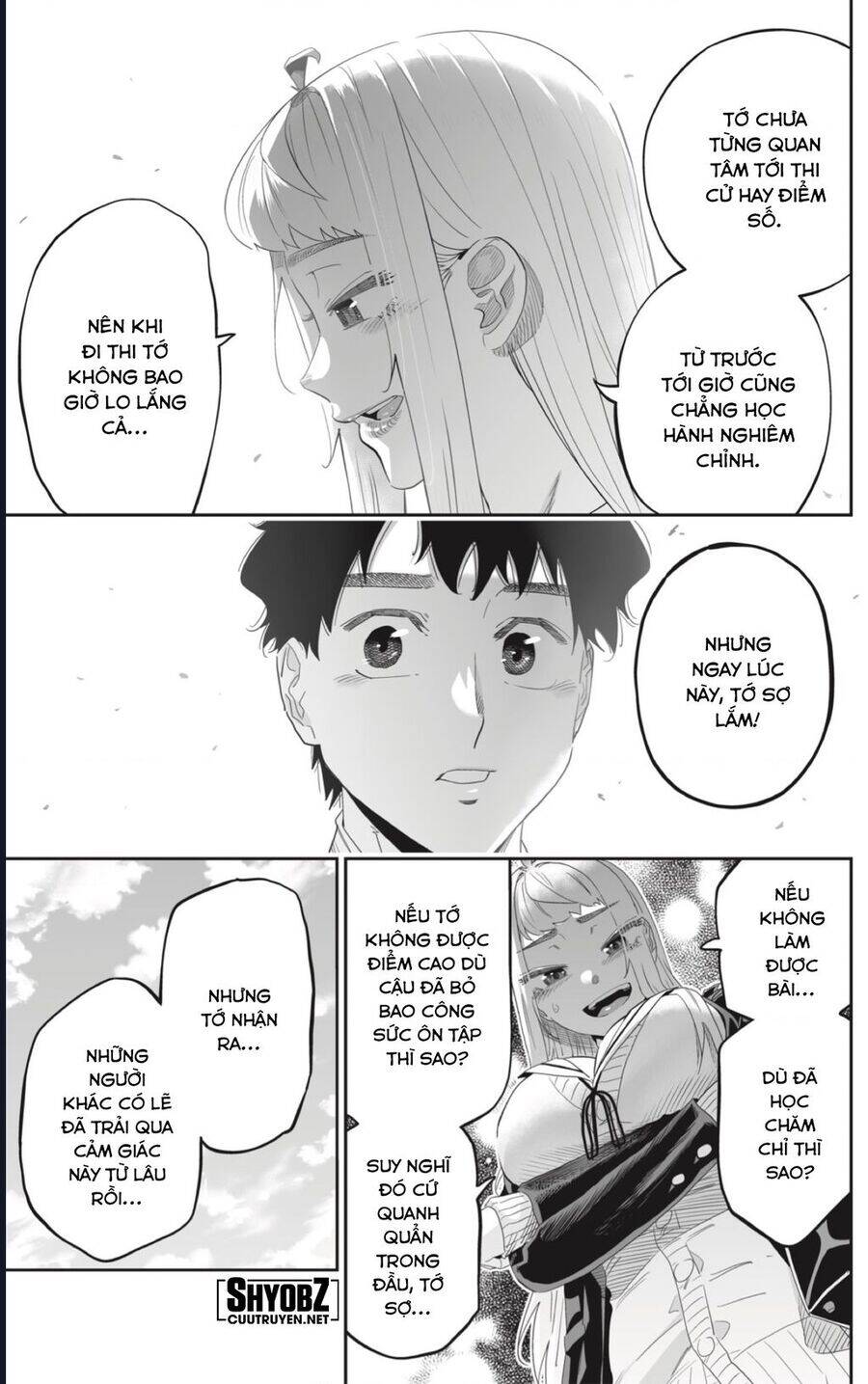 Dosanko Gyaru Is Mega Cute Chap 96 - Next Chap 97