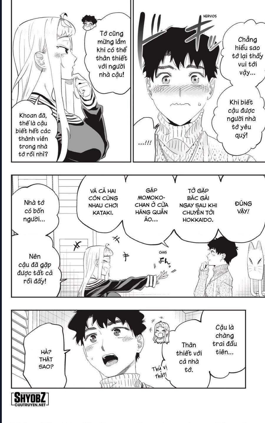 Dosanko Gyaru Is Mega Cute Chap 96 - Next Chap 97