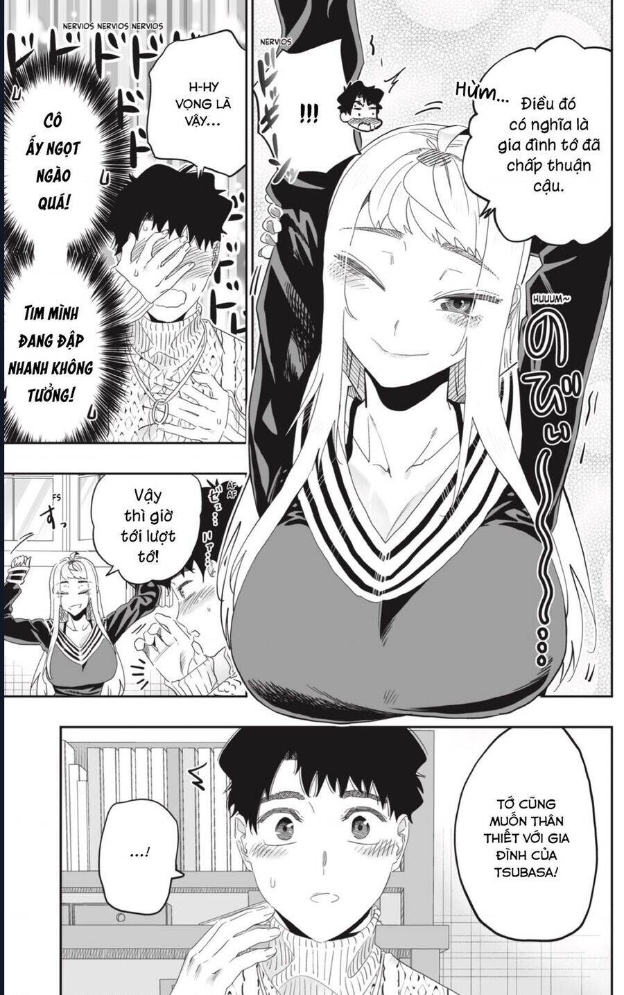 Dosanko Gyaru Is Mega Cute Chap 96 - Next Chap 97