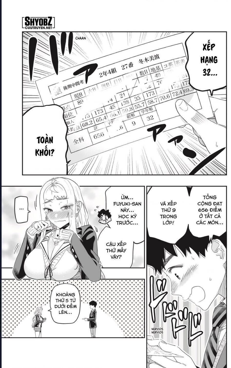 Dosanko Gyaru Is Mega Cute Chap 97 - Next Chap 98