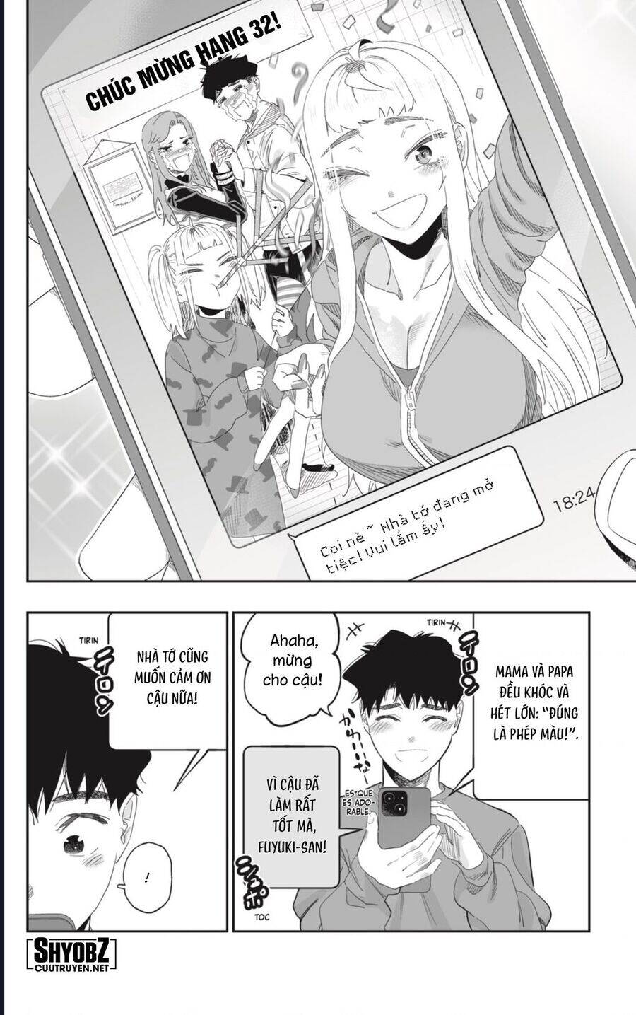 Dosanko Gyaru Is Mega Cute Chap 97 - Next Chap 98