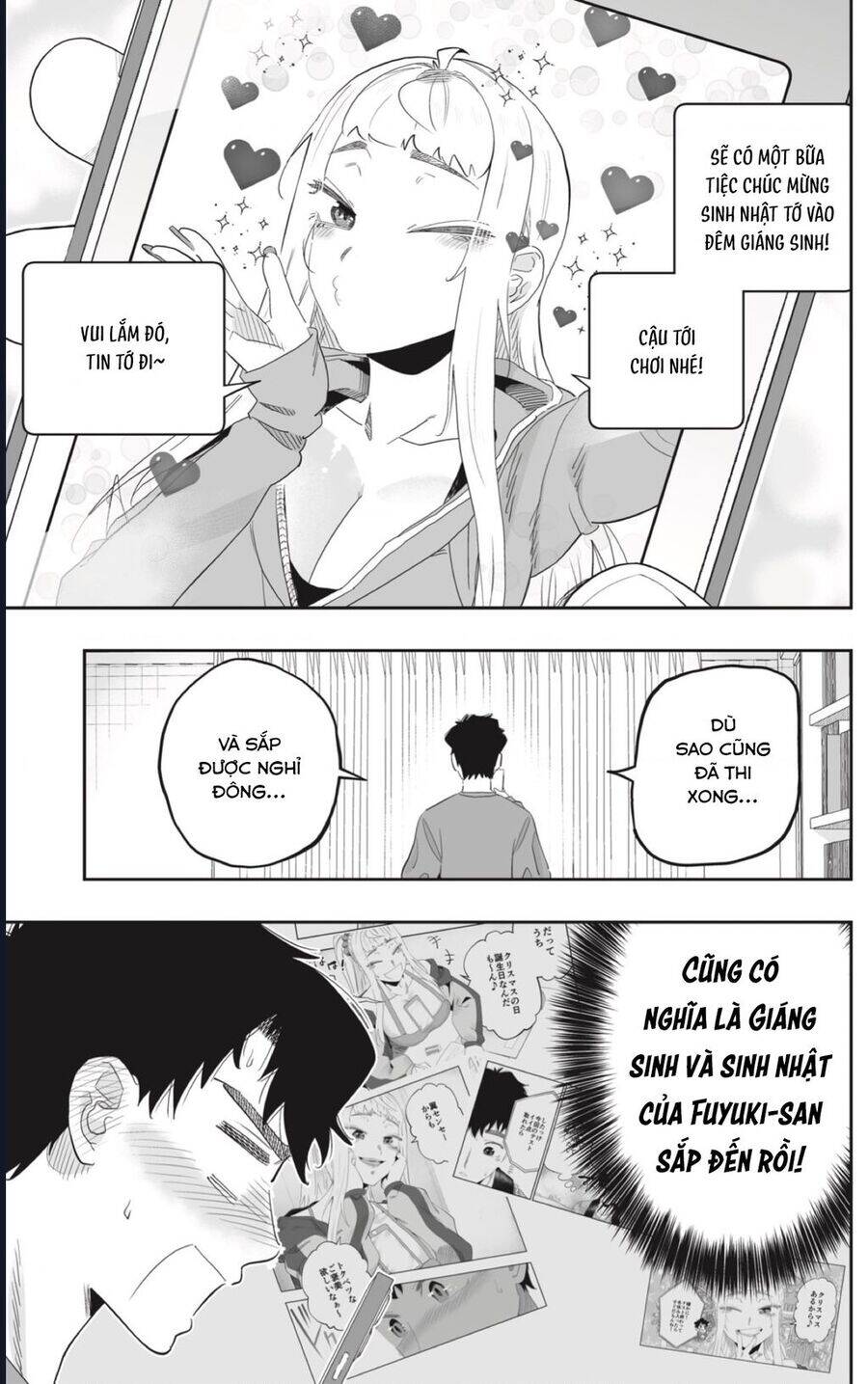 Dosanko Gyaru Is Mega Cute Chap 97 - Next Chap 98