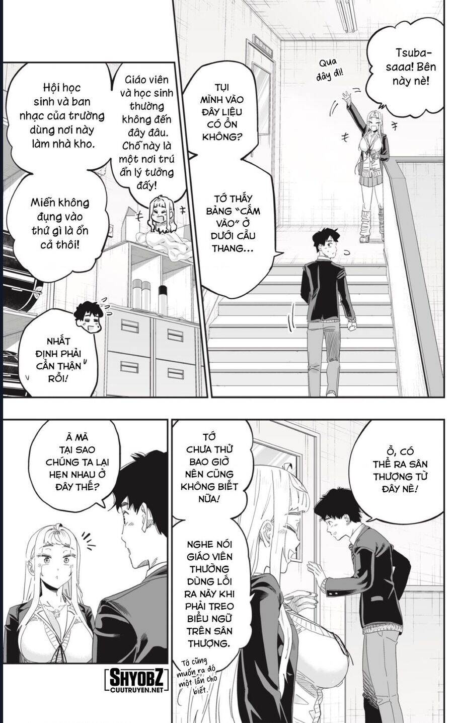 Dosanko Gyaru Is Mega Cute Chap 97 - Next Chap 98
