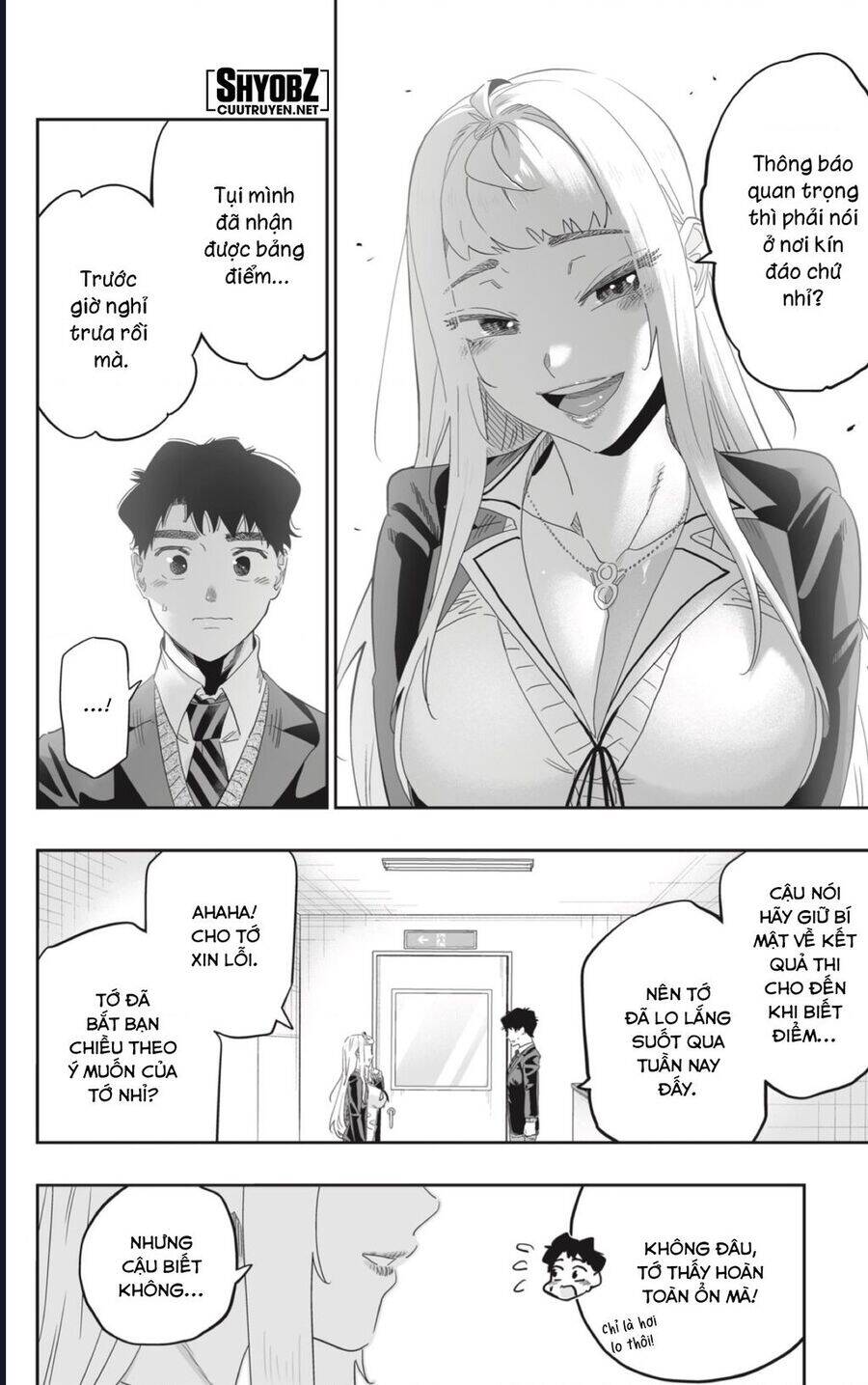 Dosanko Gyaru Is Mega Cute Chap 97 - Next Chap 98