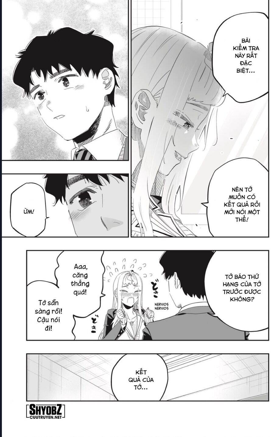 Dosanko Gyaru Is Mega Cute Chap 97 - Next Chap 98