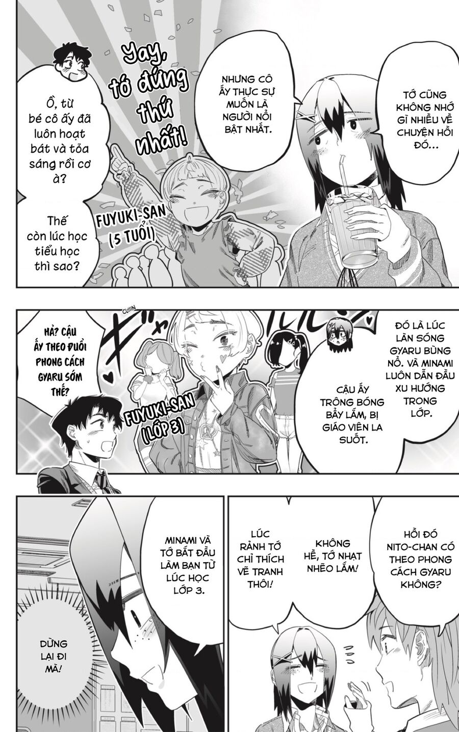 Dosanko Gyaru Is Mega Cute Chap 98 - Next Chap 99