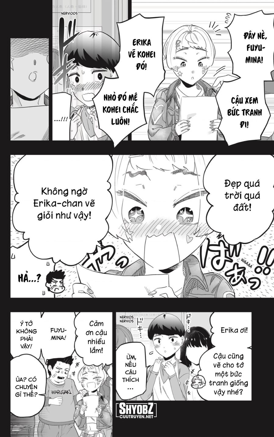 Dosanko Gyaru Is Mega Cute Chap 98 - Next Chap 99