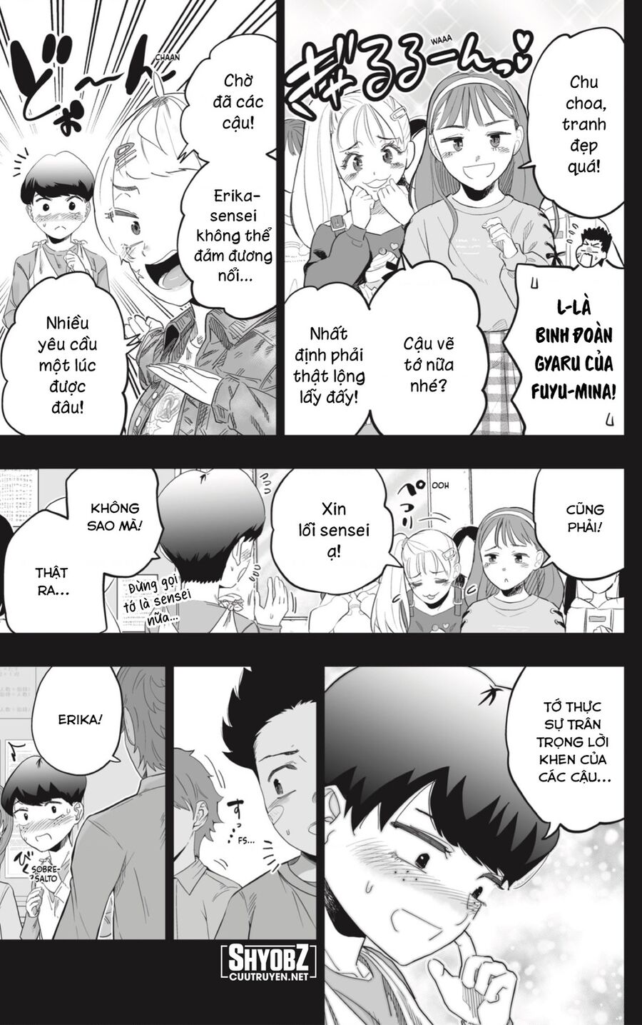Dosanko Gyaru Is Mega Cute Chap 98 - Next Chap 99