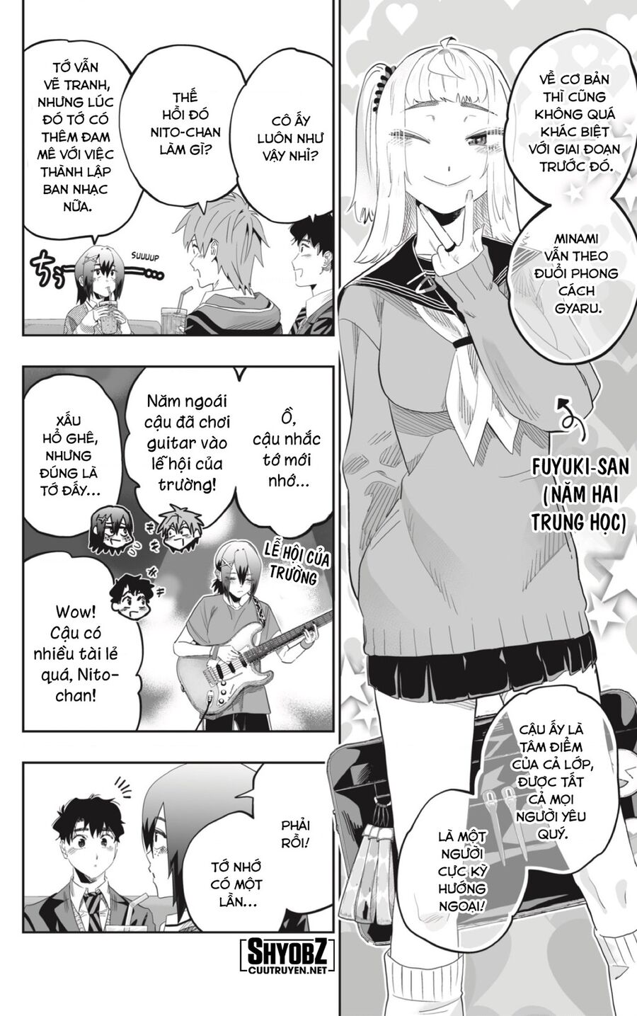 Dosanko Gyaru Is Mega Cute Chap 98 - Next Chap 99
