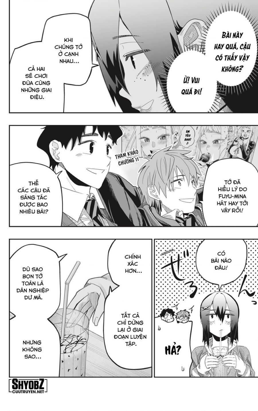 Dosanko Gyaru Is Mega Cute Chap 98 - Next Chap 99