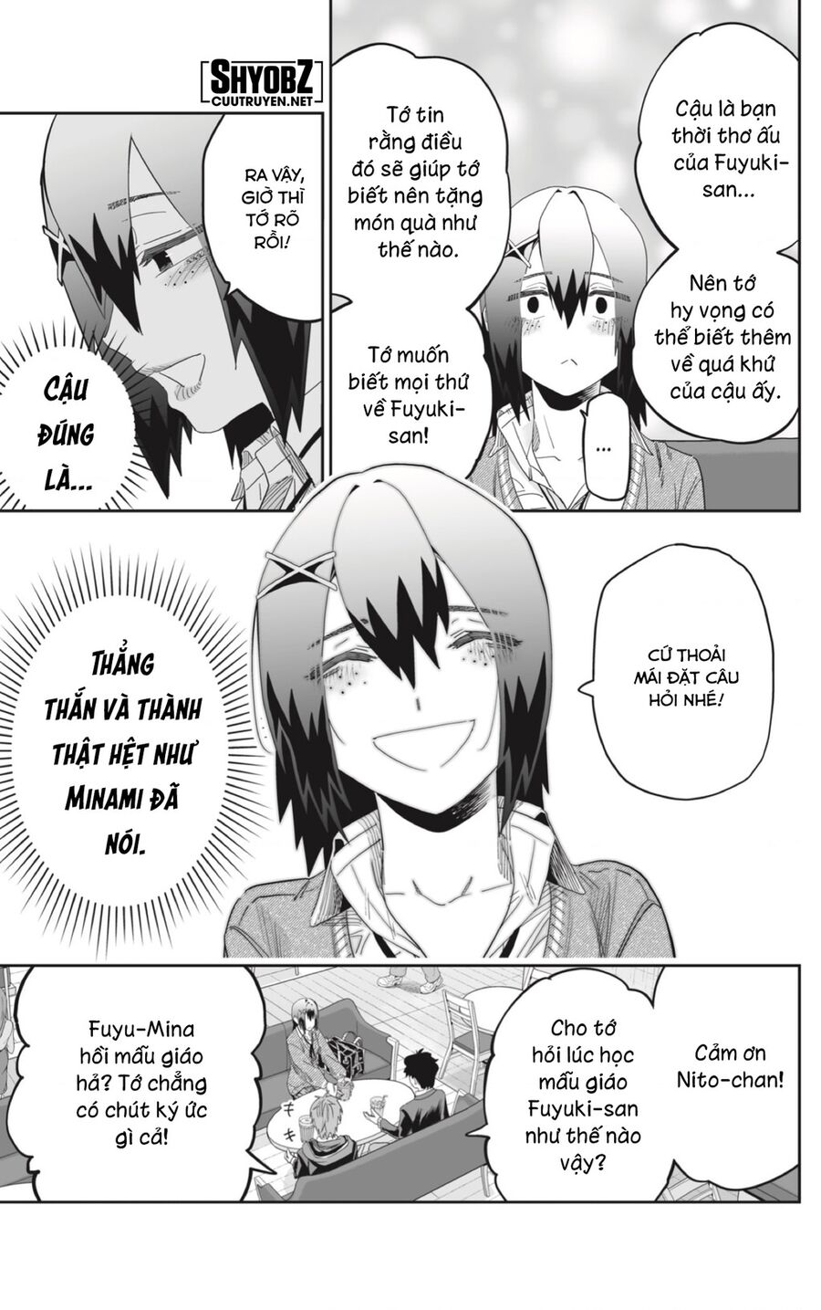 Dosanko Gyaru Is Mega Cute Chap 98 - Next Chap 99
