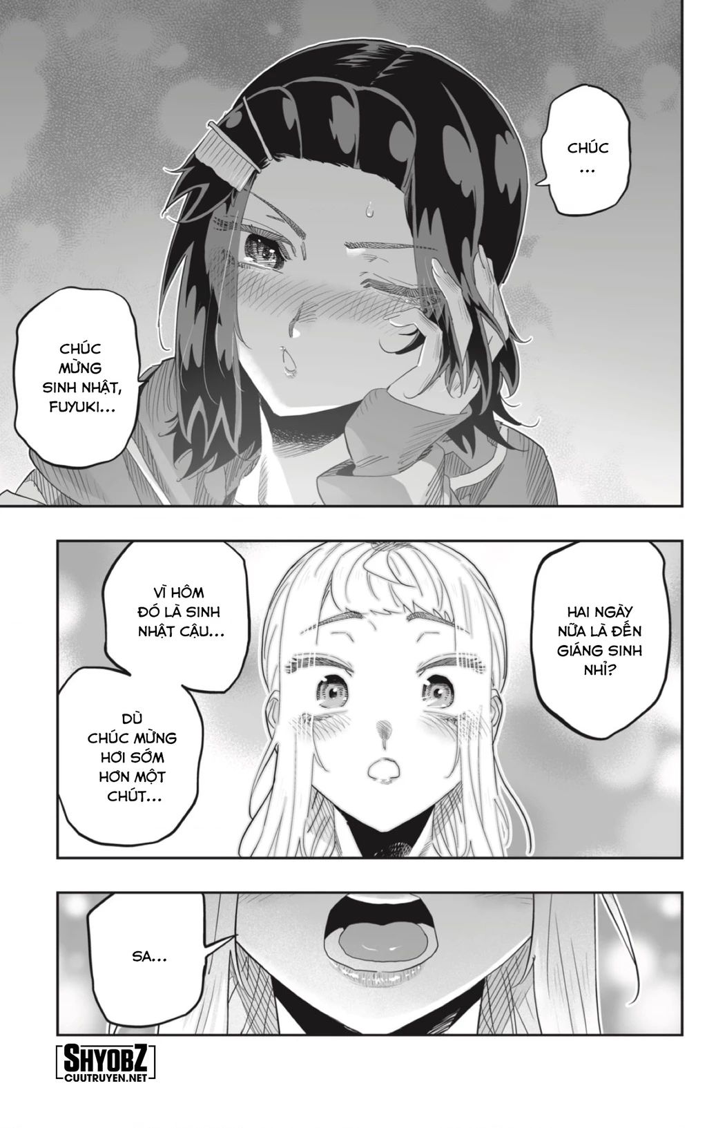 Dosanko Gyaru Is Mega Cute Chap 99 - Next Chap 100