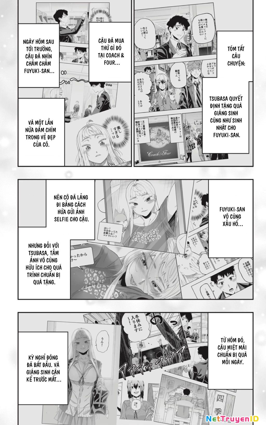 Dosanko Gyaru Is Mega Cute Chap 99 - Next Chap 100