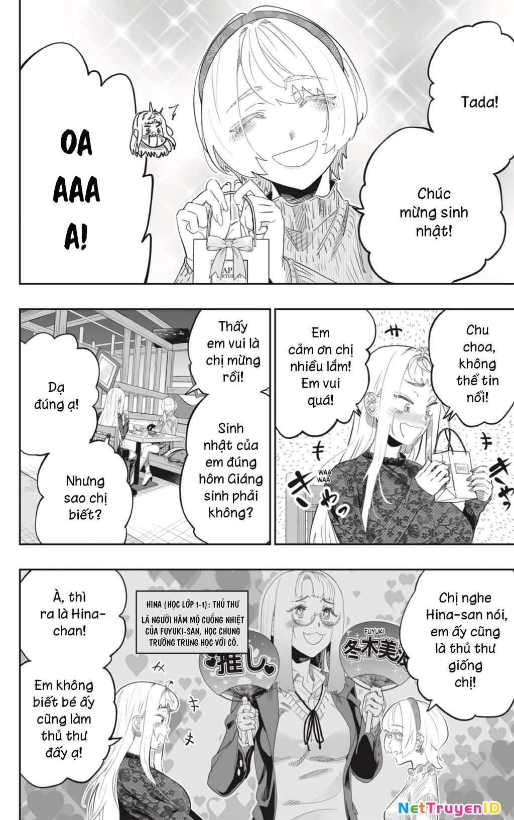 Dosanko Gyaru Is Mega Cute Chap 99 - Next Chap 100