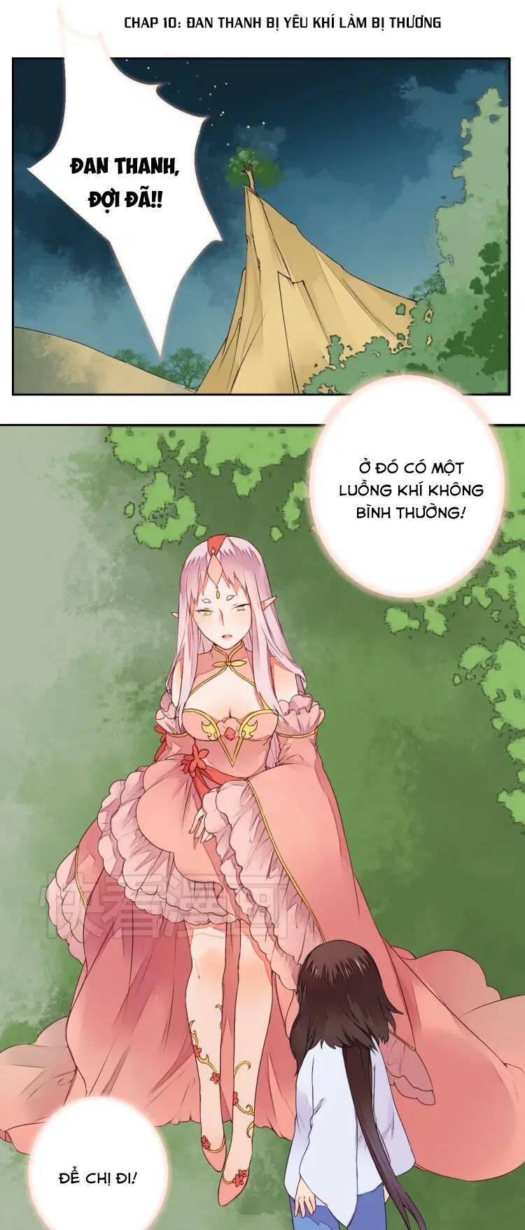 Đốt Đào Hoa Chap 10 - Next Chap 11
