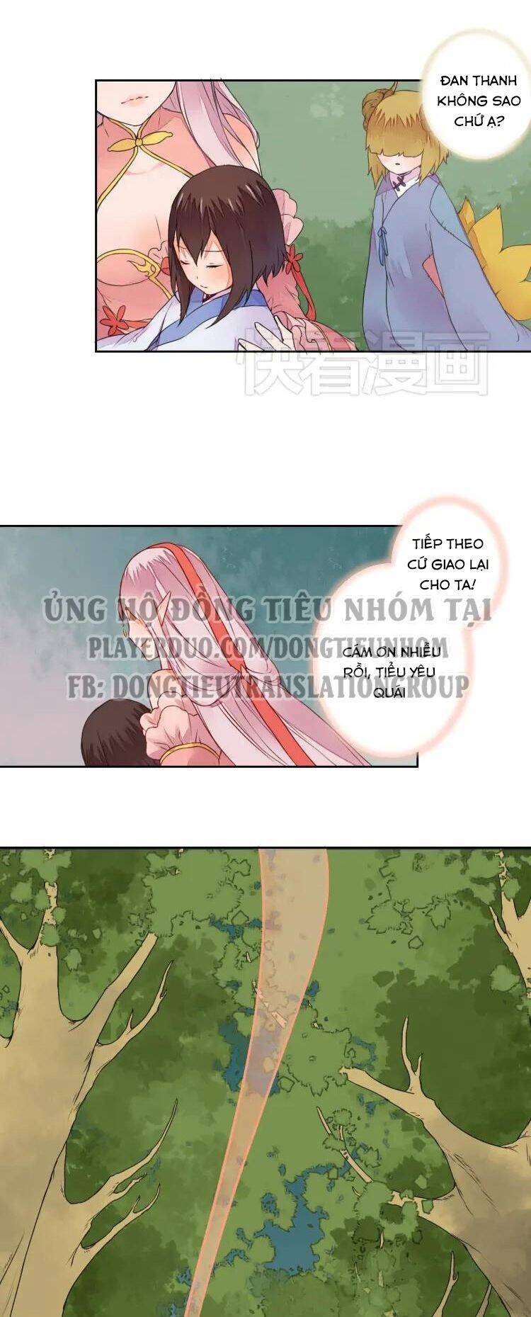 Đốt Đào Hoa Chap 10 - Next Chap 11