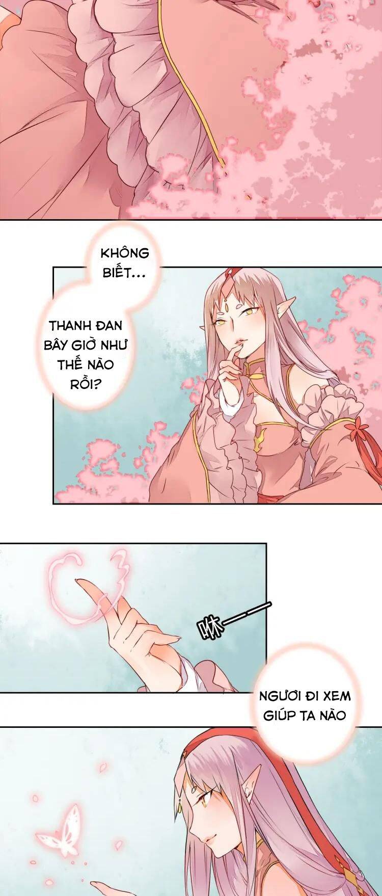 Đốt Đào Hoa Chap 11 - Next Chap 12