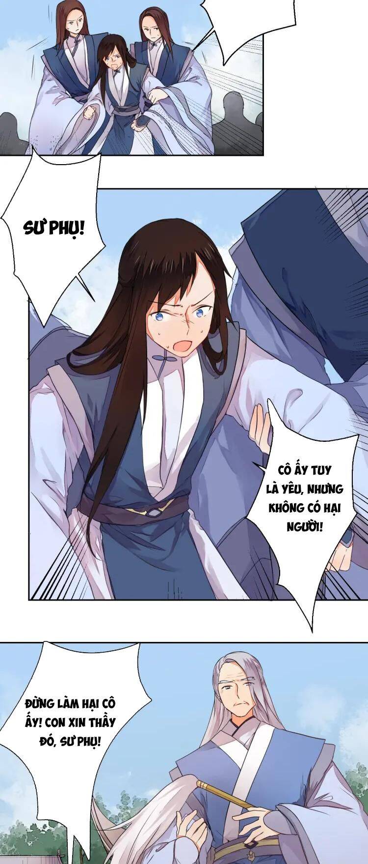 Đốt Đào Hoa Chap 11 - Next Chap 12