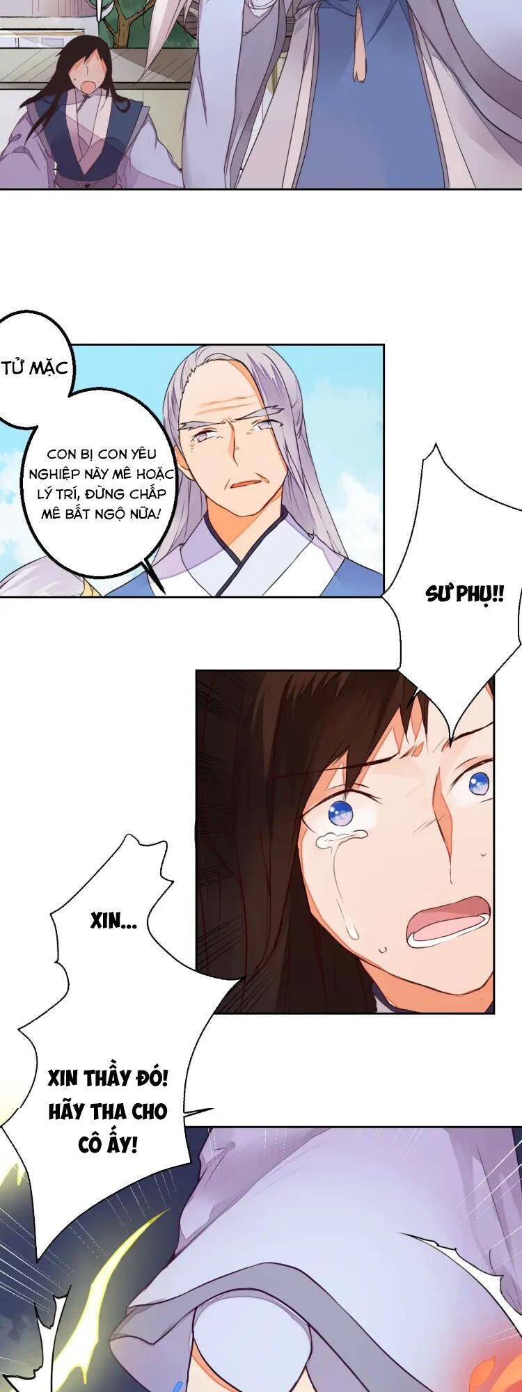 Đốt Đào Hoa Chap 11 - Next Chap 12