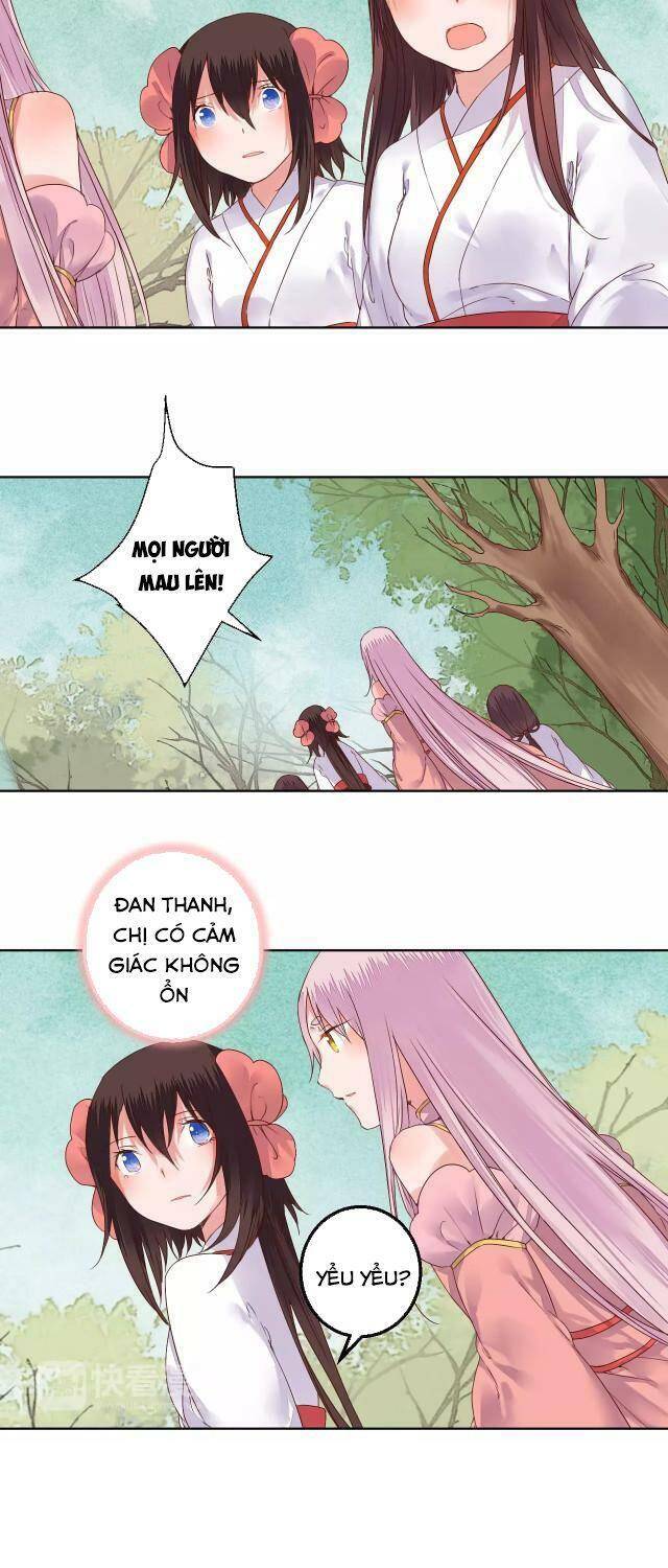 Đốt Đào Hoa Chap 76 - Next Chap 77