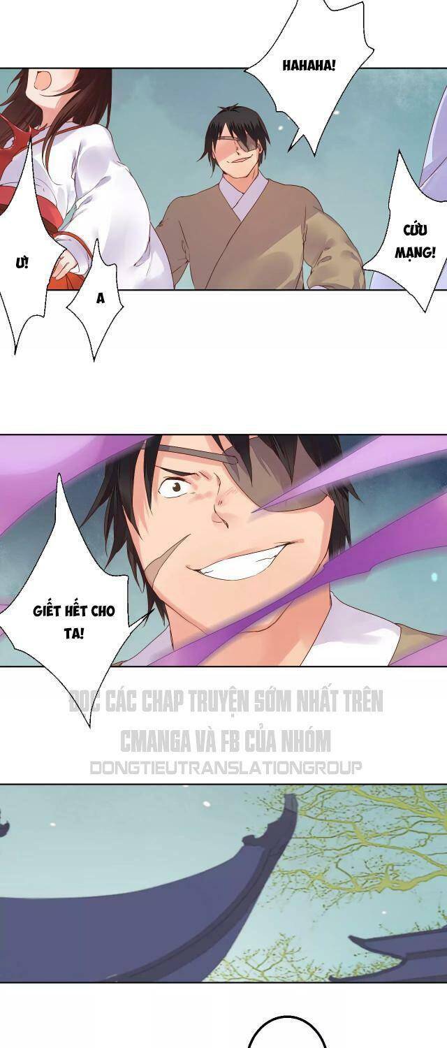 Đốt Đào Hoa Chap 76 - Next Chap 77