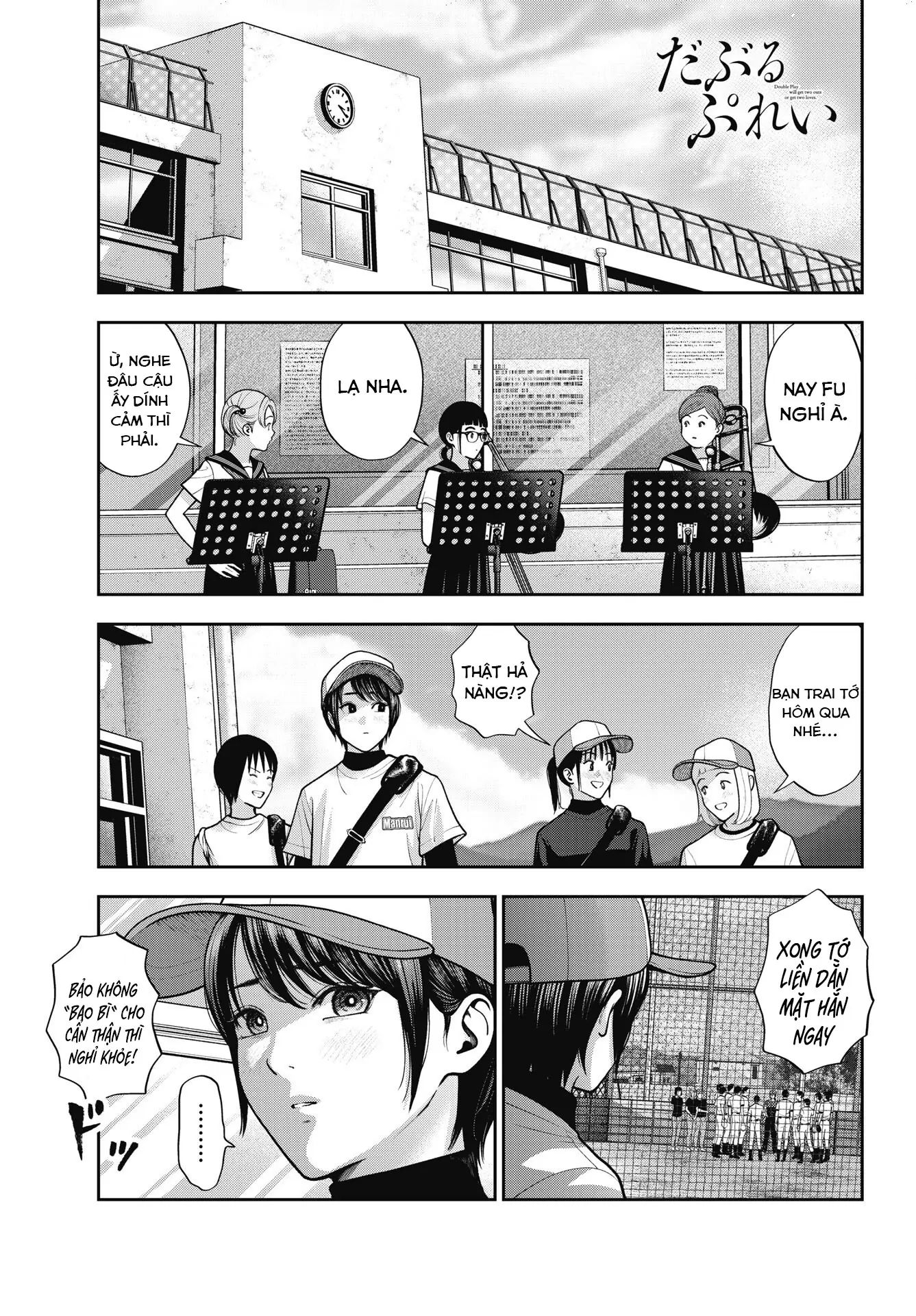 Double Play Chap 37 - Next Chap 38