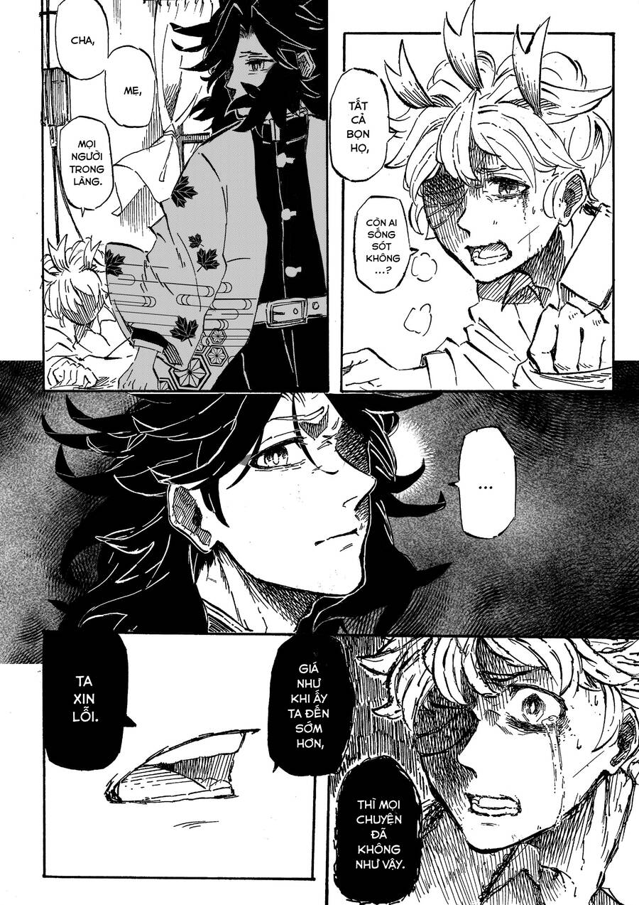 Doujinshi Kimetsu No Yaiba: Bạch Hạ Chap 2 - Next Chap 3