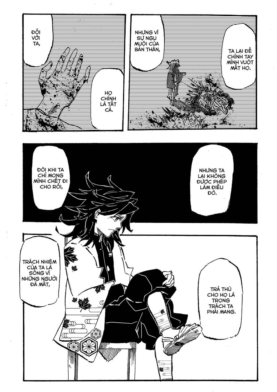Doujinshi Kimetsu No Yaiba: Bạch Hạ Chap 2 - Next Chap 3