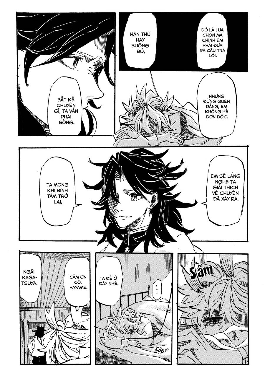 Doujinshi Kimetsu No Yaiba: Bạch Hạ Chap 2 - Next Chap 3