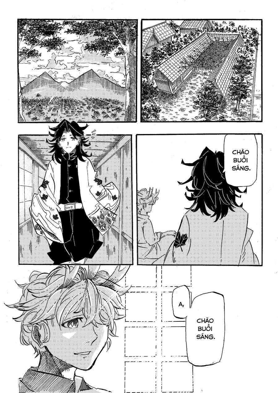 Doujinshi Kimetsu No Yaiba: Bạch Hạ Chap 2 - Next Chap 3