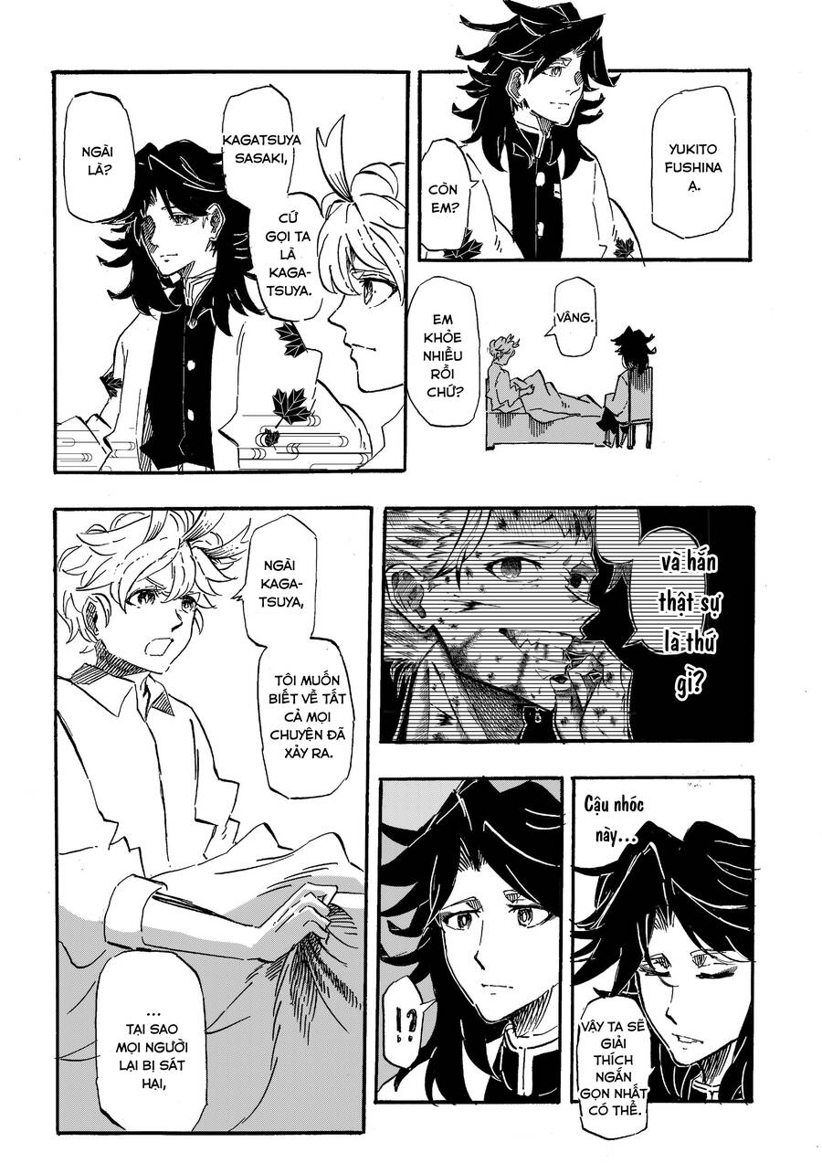 Doujinshi Kimetsu No Yaiba: Bạch Hạ Chap 2 - Next Chap 3